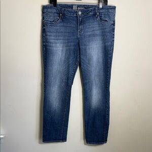 KUT FROM THE KLOTH JEANS STRAIGHT SIZE 14